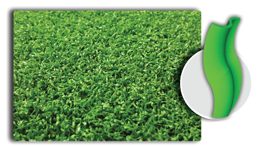 Golfer series artificial grass profile