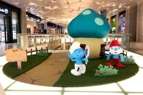 GENTING AVENUE, SMURF EVENT